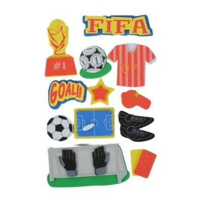 3D Eva Sticker Fifa - 1