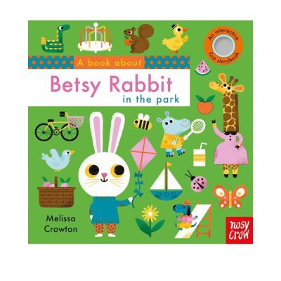 A Book About Betsy Rabbit in the Park - 1