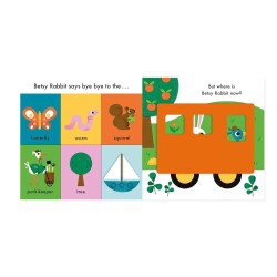 A Book About Betsy Rabbit in the Park - 3