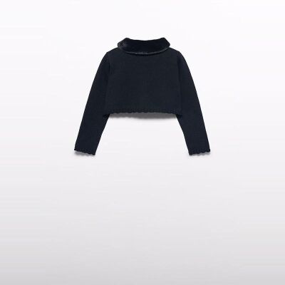 Abel Lula Kız Çocuk Triko Bolero AW2605884 - 4