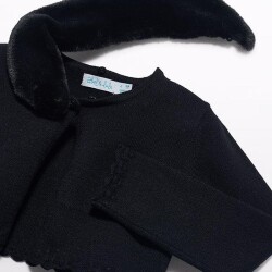 Abel Lula Kız Çocuk Triko Bolero AW2605884 - 5