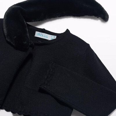 Abel Lula Kız Çocuk Triko Bolero AW2605884 - 5