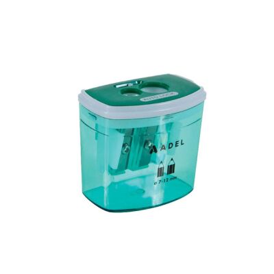 Adel Çift Hazneli Kalemtıraş Auto Lock - 2