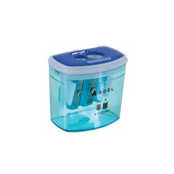 Adel Çift Hazneli Kalemtıraş Auto Lock - 4
