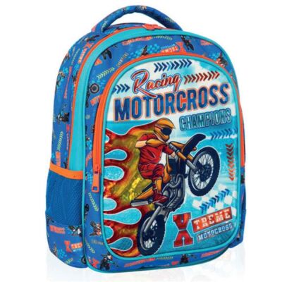 Adel Kids Sırt Çantası Motocross Pvc - 1