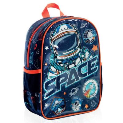 Adel Kids Sırt Çantası Space Pvc - 1
