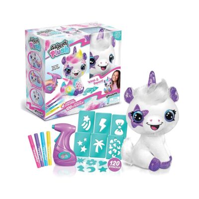 Airbrush Peluş Unicorn - 1