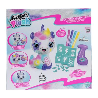 Airbrush Peluş Unicorn - 3