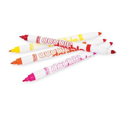 Alpino Keçeli Kalem 12 Renk Çift Taraflı Ar-002013 - 2