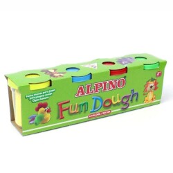 Alpino Oyun Hamuru 4lü 130 Gr - Alpino