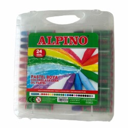 Alpino Pastel Boya Köşeli 24 Renk DC008297 - Alpino