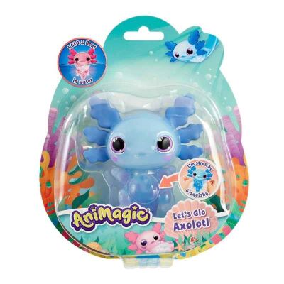 Animagic Işıldayan Axolotl Mavi - 1