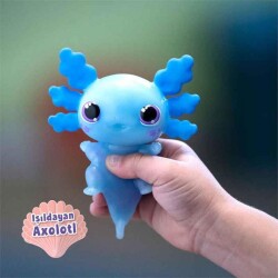 Animagic Işıldayan Axolotl Mavi - 3