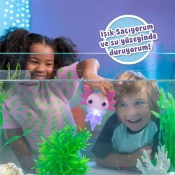 Animagic Işıldayan Axolotl Mavi - 4