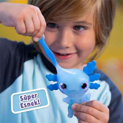 Animagic Işıldayan Axolotl Mavi - 5
