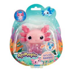 Animagic Işıldayan Axolotl Pembe - Goli