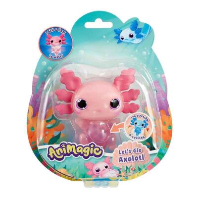 Animagic Işıldayan Axolotl Pembe - 1