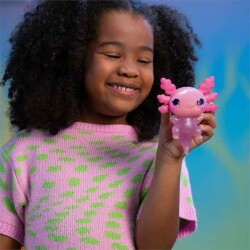 Animagic Işıldayan Axolotl Pembe - 4