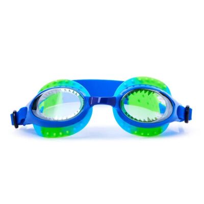 Aqua2ude Dino Blue Classic Çocuk Deniz Gözlüğü - 1