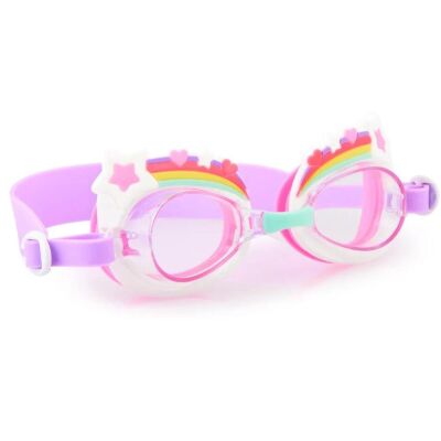 Aqua2ude Kız Çocuk Yüzücü Gözlüğü Mini Rainbow Blue - 3