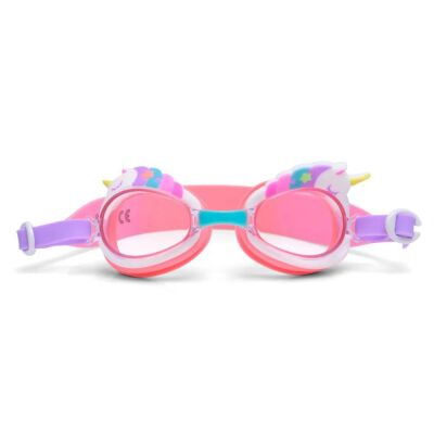 Aqua2ude Kız Çocuk Yüzücü Gözlüğü Mini Unicorn Blue - 1