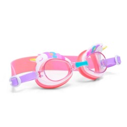 Aqua2ude Kız Çocuk Yüzücü Gözlüğü Mini Unicorn Blue - 2