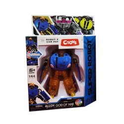 Arabaya Dönüşen Mini Robot - Ctoys