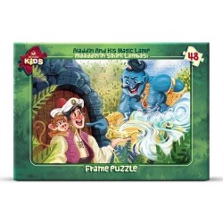 Art Kids 48 Parça Alaaddin'in Sihirli Lambası Puzzle - Art Kids