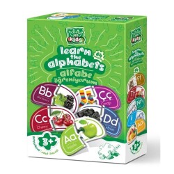 Art Kids Alfabe Öğreniyorum Puzzle - Art Kids