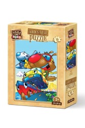 Art Kids Hızlı Köpek 16 Parça Ahşap Puzzle - Art Kids