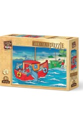 Art Kids Mutlu Fok Balıkları 25 Parça Ahşap Puzzle - Art Kids