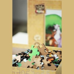 Art Kids Romantik İnek 25 Parça Ahşap Puzzle - 2