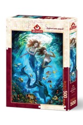 Art Puzzle Denizkızları 500 Parça Puzzle - Art Puzzle