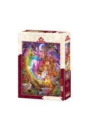 Art Puzzle Gökkuşağı Şatosu 500 Parça Puzzle - Art Puzzle