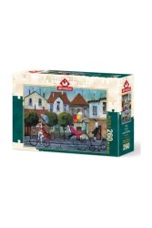 Art Puzzle Tek Pedal 260 Parça Puzzle - Art Puzzle