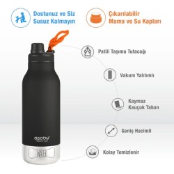 Asobu Barky Bottle - Pastel Blue - 4