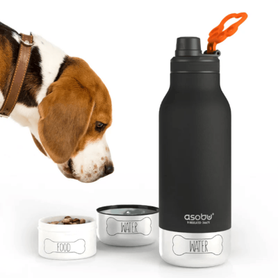 Asobu Barky Bottle - Pastel Pink - 2