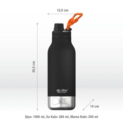 Asobu Barky Bottle - Pastel Pink - 3
