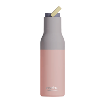 Asobu Metro Bottle - Pastel Peach - 1