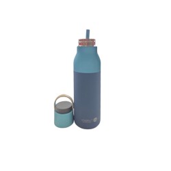 Asobu Metro Bottle - Pastel Peach - 2