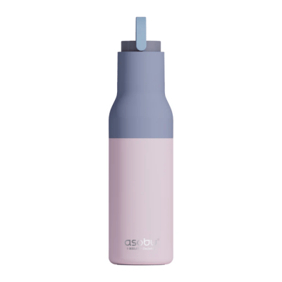 Asobu Metro Bottle - Pastel Pink - 1