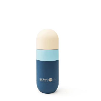 Asobu Orb Bottle - Pastel Blue - 1