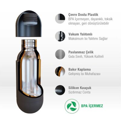 Asobu Orb Bottle - Pastel Pink - 5