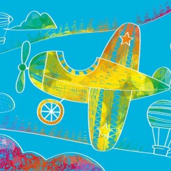 Avenir Kazıma Kartları - Airplane - 2