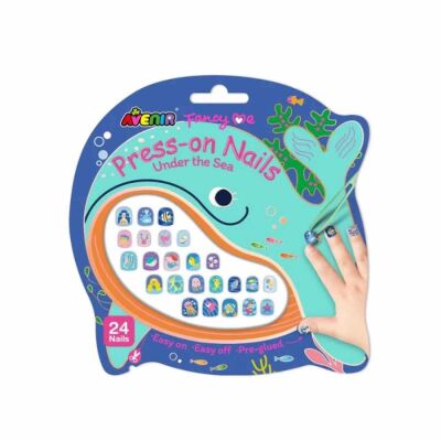 Avenir Tırnak Çıkartmaları - Under the Sea - 1