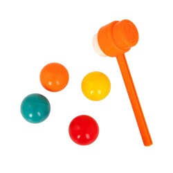 B Toys Çılgın Top Turuncu 1 Yaş Üzeri Whacky Ball - 5