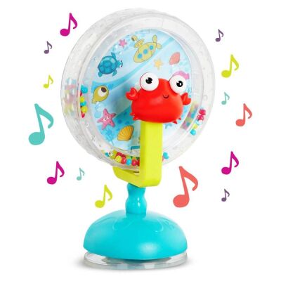 B Toys Müzikal Dönme Dolap Vakumlu 6 Ay Üzeri - 1