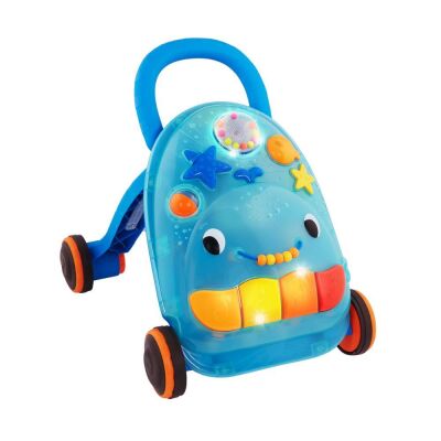 B Toys Müzikli Yürüme Arkadaşı Balina 10 Ay Üzeri - 1