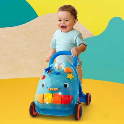 B Toys Müzikli Yürüme Arkadaşı Balina 10 Ay Üzeri - 3