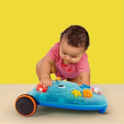 B Toys Müzikli Yürüme Arkadaşı Balina 10 Ay Üzeri - 4